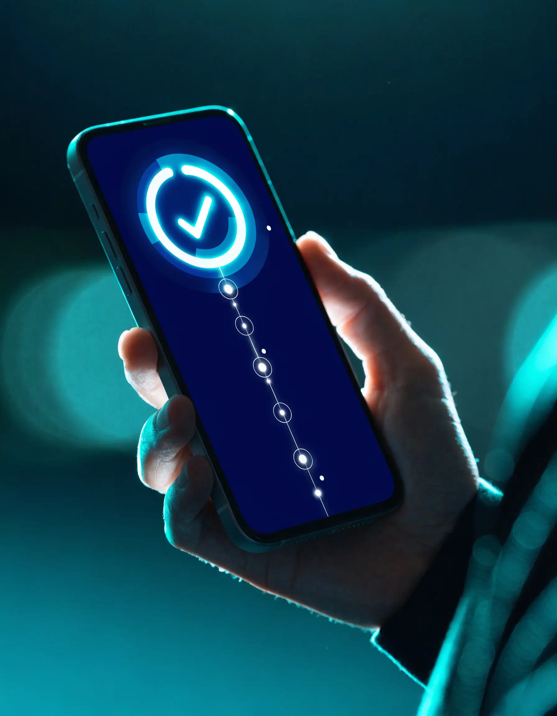 Müşteri cihazını telefonundan takip ediyor